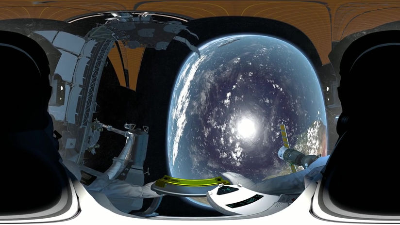 Space Walk